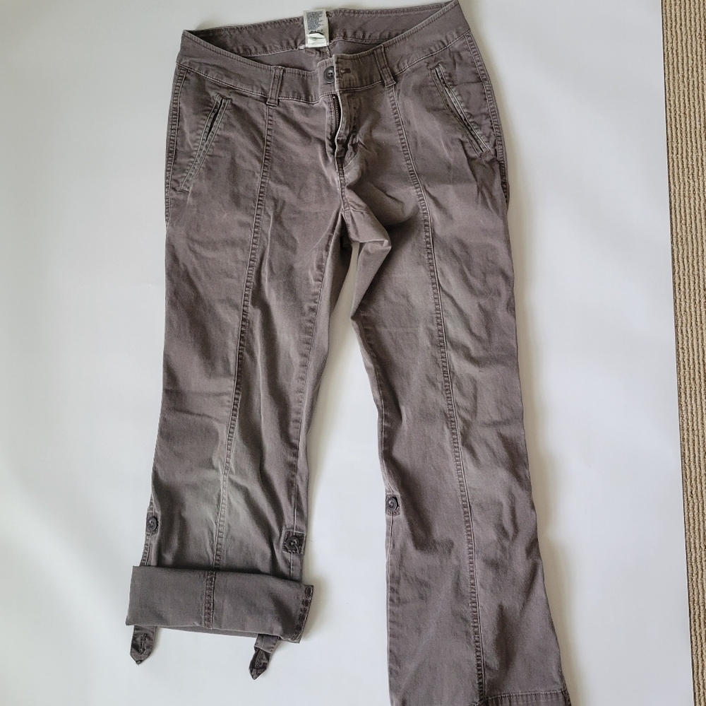 North face pants size 8 short (but run long for short!)